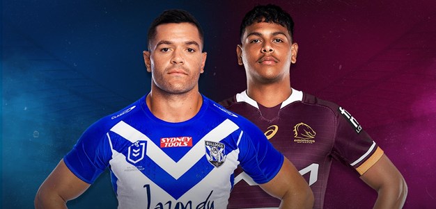 NRL Teams: Bulldogs v Broncos