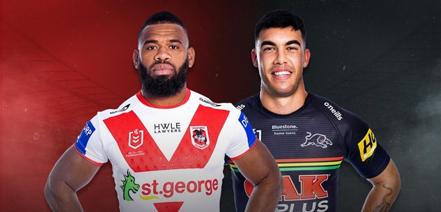 NRL Teams: Dragons v Panthers