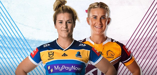 NRLW Teams: Titans v Broncos