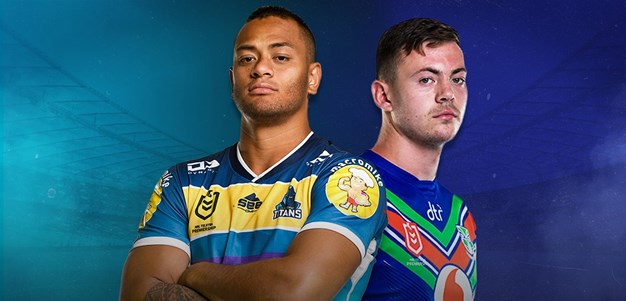 NRL Teams: Titans v Warriors