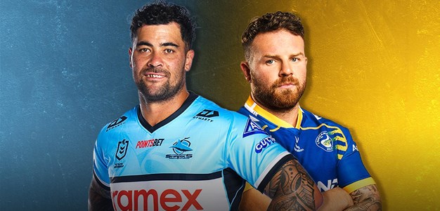 Sharks v Eels