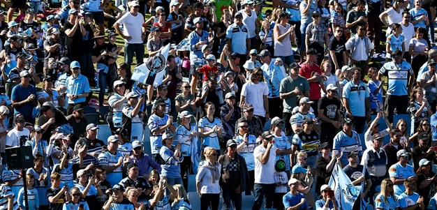 Sharks fans rejoice, you're going home