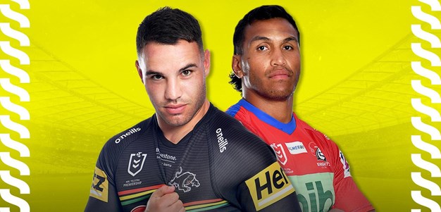 NRL Teams: Panthers v Knights