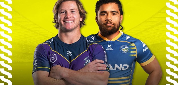 NRL Teams: Storm v Eels