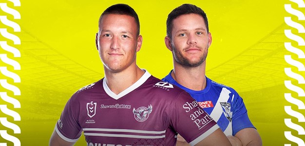 NRL Teams: Sea Eagles v Bulldogs