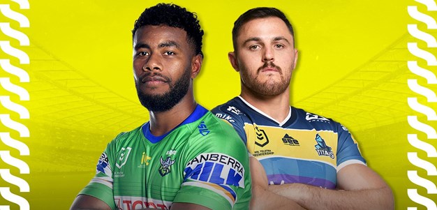 NRL Teams: Raiders v Titans