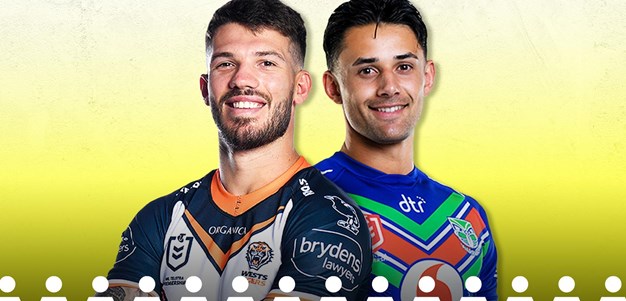 Wests Tigers v Warriors