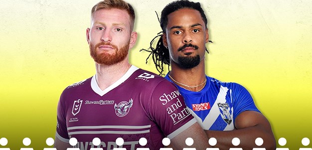 Sea Eagles v Bulldogs