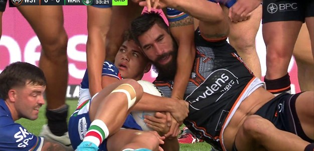 Tamou bursts through to score