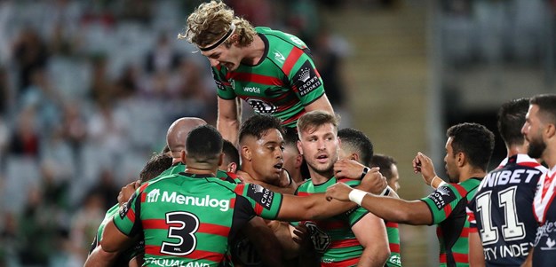 Match Highlights: Rabbitohs v Roosters