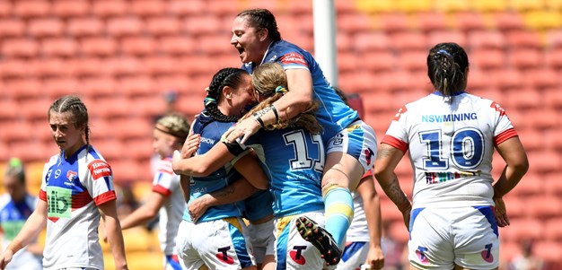 NRLW Match Highlights: Titans v Knights