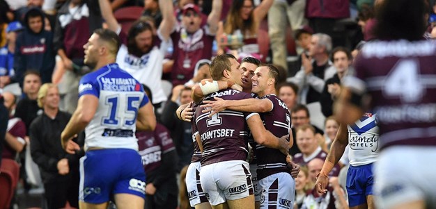 Match Highlights: Sea Eagles v Bulldogs