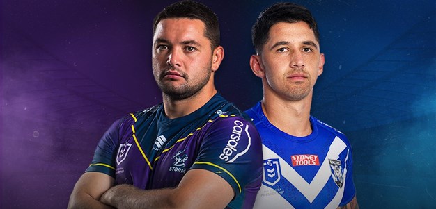 NRL Teams: Storm v Bulldogs