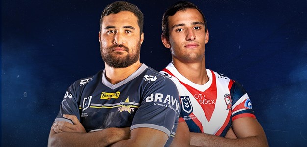 NRL Teams: Cowboys v Roosters