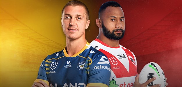 NRL Teams: Eels v Dragons