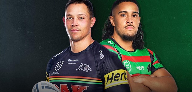 Panthers v Rabbitohs