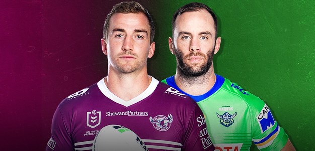 Sea Eagles v Raiders