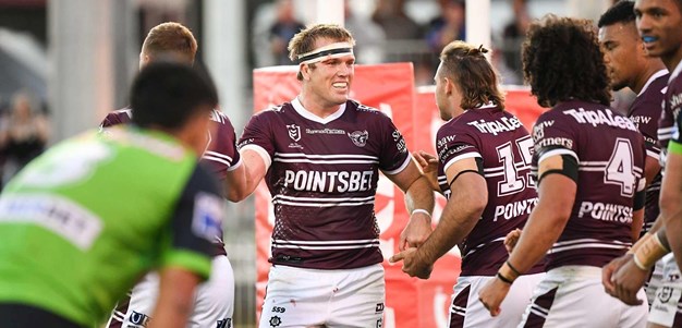 Match Highlights: Sea Eagles v Raiders