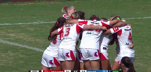 The Dragons are off to the 2021 NRLW Grand Final