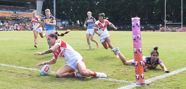 Bartlett on the end of a Dragons masterclass