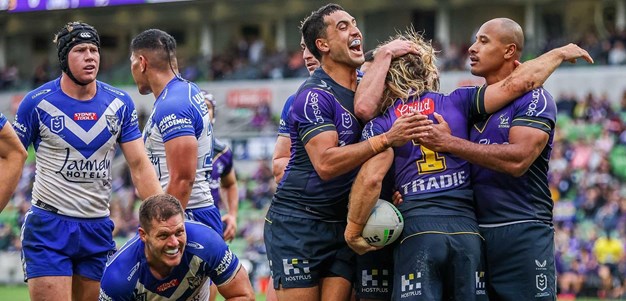 Match Highlights: Storm v Bulldogs