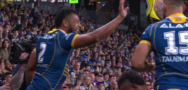 The Eels impressively force Ravalawa out