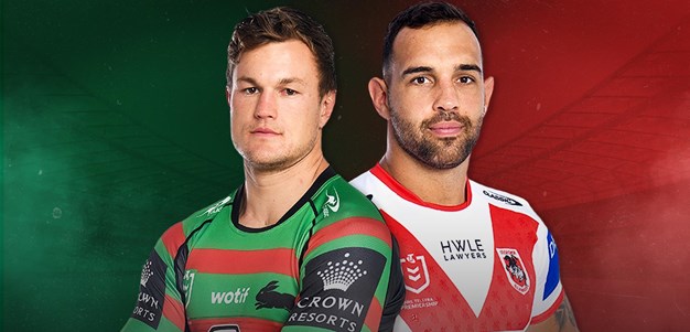 Rabbitohs v Dragons