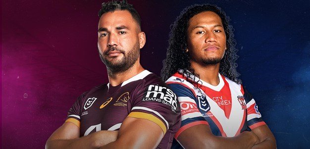 Broncos v Roosters