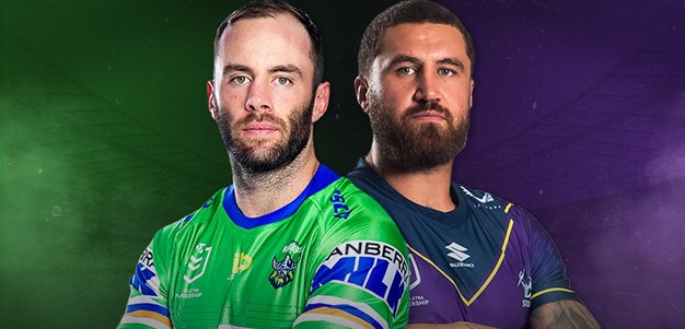 Raiders v Storm