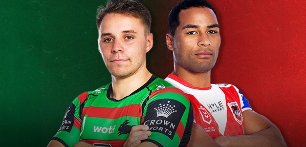 Rabbitohs v Dragons