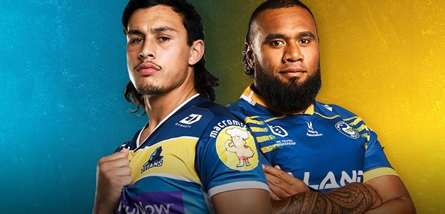 Titans v Eels