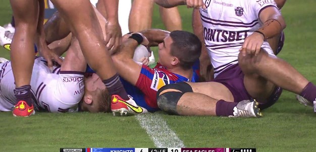 Manly defence holds impressively