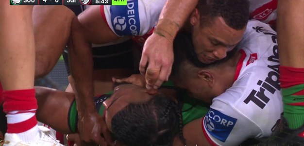 Koloamatangi gets the Rabbitohs' second