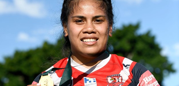 Humble Togatuki claims Karyn Murphy Medal