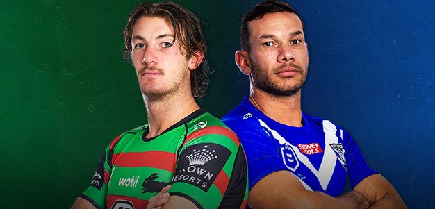 Rabbitohs v Bulldogs