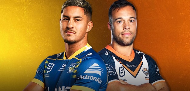 Eels v Wests Tigers