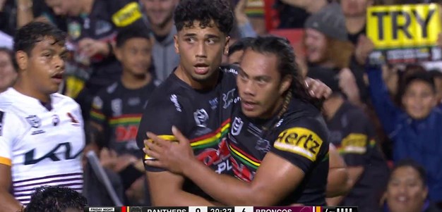 Luai and Cleary combine