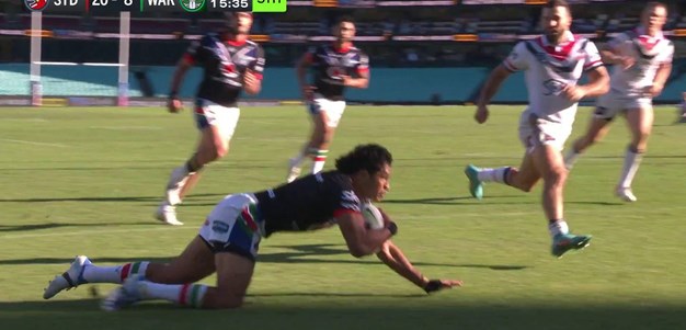 Walsh brilliantly sets up Watene-Zelezniak