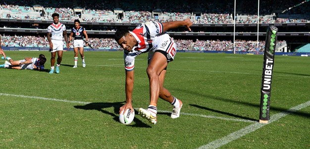 Match Highlights: Roosters v Warriors