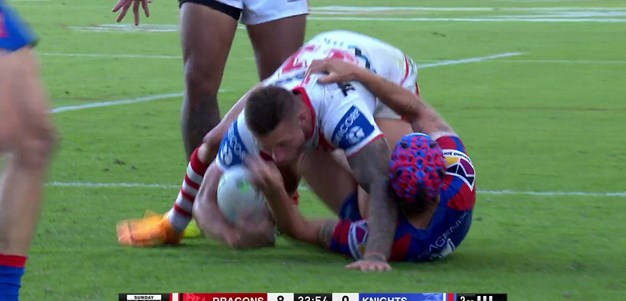 Ponga halts a rampaging Sims