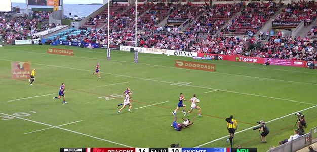 Dragons nearly score despite six again confusion