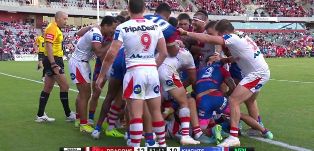 Lomax antagonises Frizell