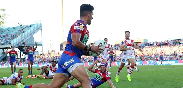 Ponga magic leads to Tuala try