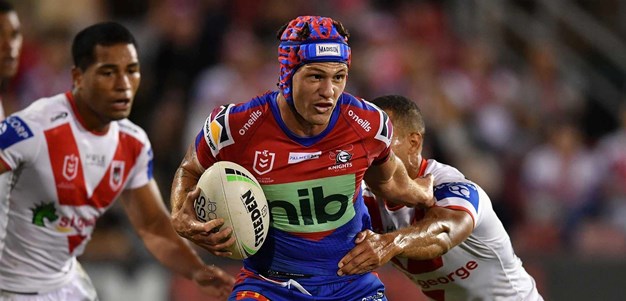 Ponga has a blinder