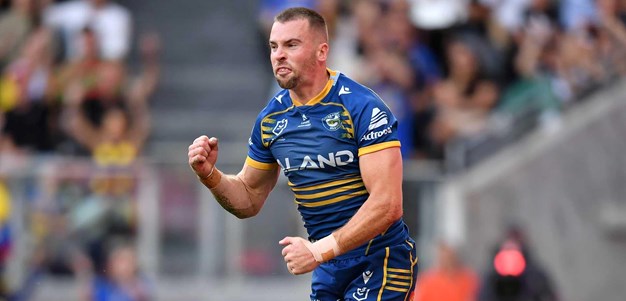 Gutherson and Moses respond swiftly for the Eels