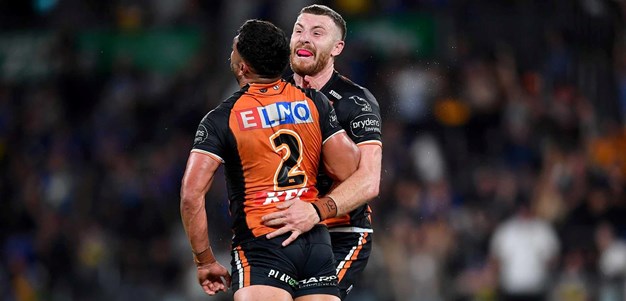 Match Highlights: Eels v Wests Tigers