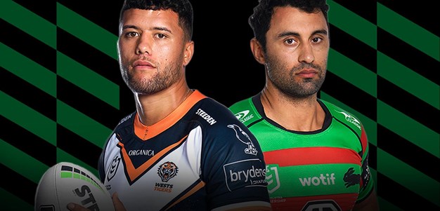 Wests Tigers v Rabbitohs