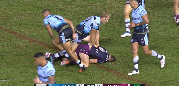 Foran effort keeps Manly in it