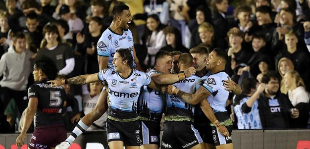 Match Highlights: Sharks v Sea Eagles