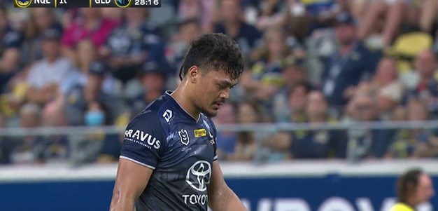 Jeremiah Nanai has been sent to the bin